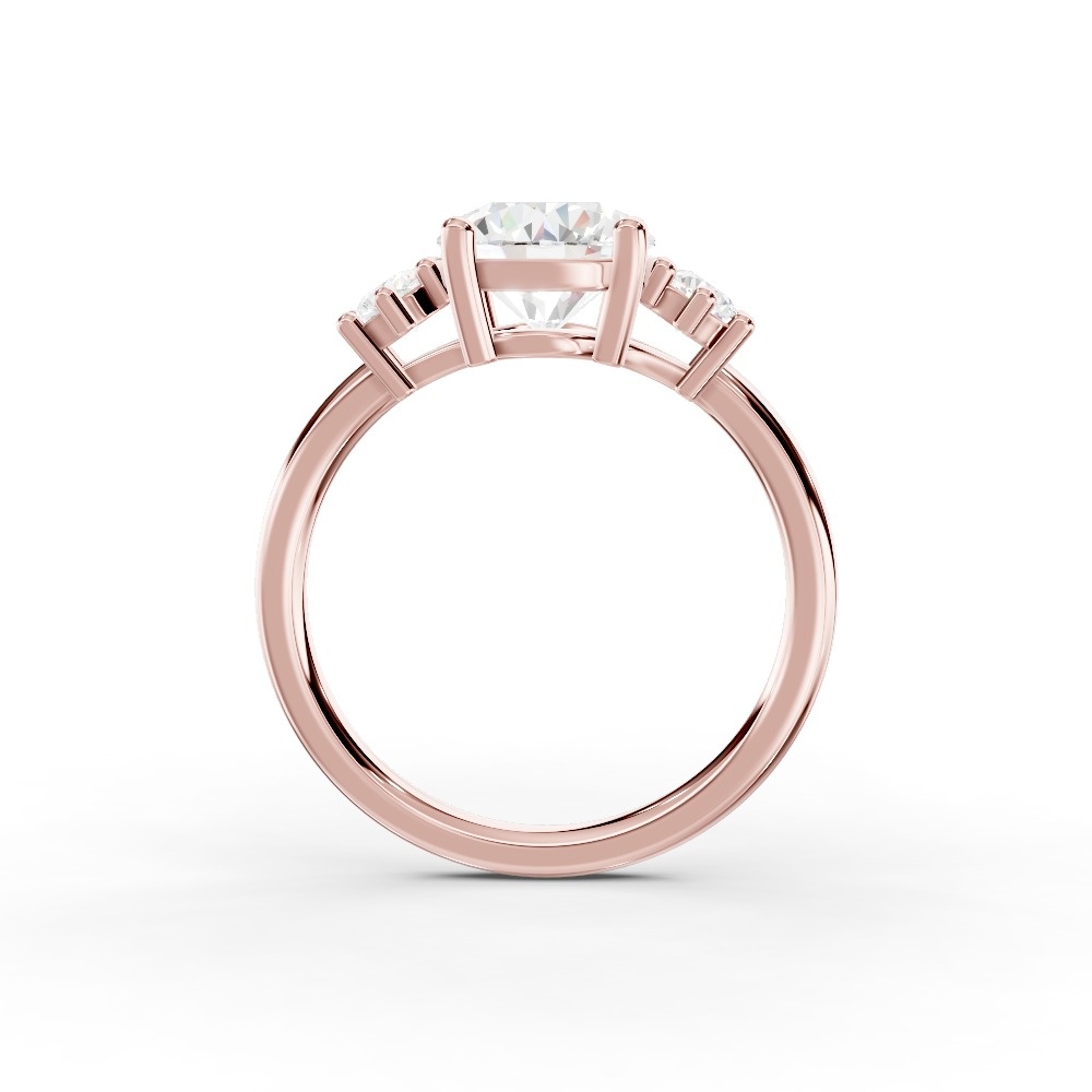 Marni Three-Stone Lab Engagement Ring (0.25 ct. tw.)