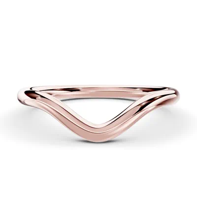 Marni Wide Curved Wedding Band