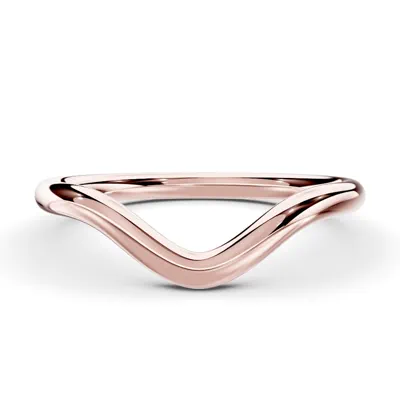 Marni Wide Curved Wedding Band
