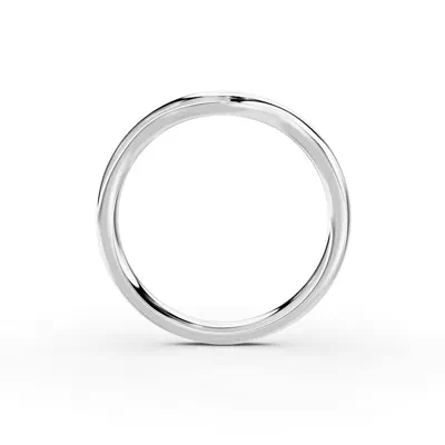 Marni Wide Curved Wedding Band