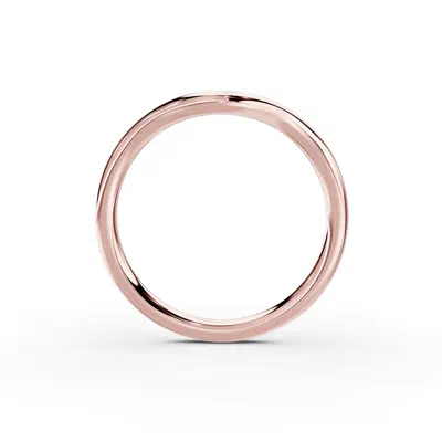 Marni Contour Wedding Band
