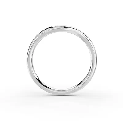 Marni Contour Wedding Band