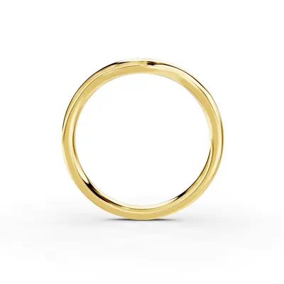 Marni Contour Wedding Band