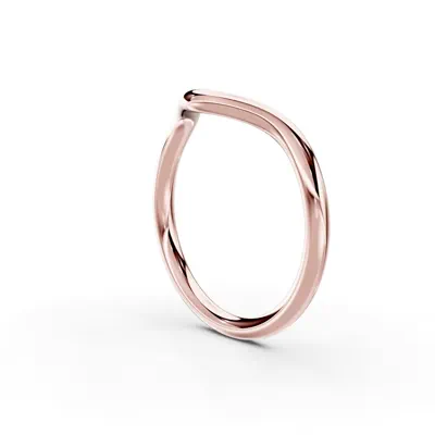 Marni Contour Wedding Band