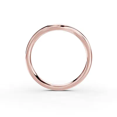 Marni Contour Wedding Band