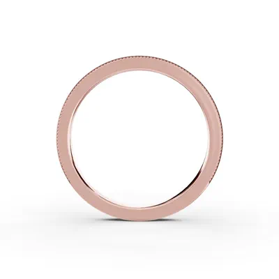 Milgrain Curved Band (1.5mm)