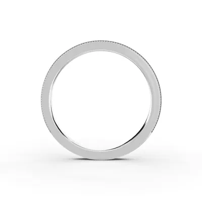 Milgrain Curved Band (1.5mm)