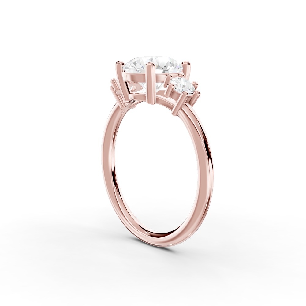 Marni Three-Stone Engagement Ring (0.25 ct. tw.)