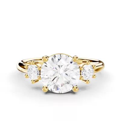 Marni Three-Stone Engagement Ring (0.25 ct. tw.)