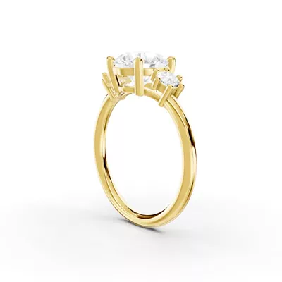 Marni Three-Stone Engagement Ring (0.25 ct. tw.)