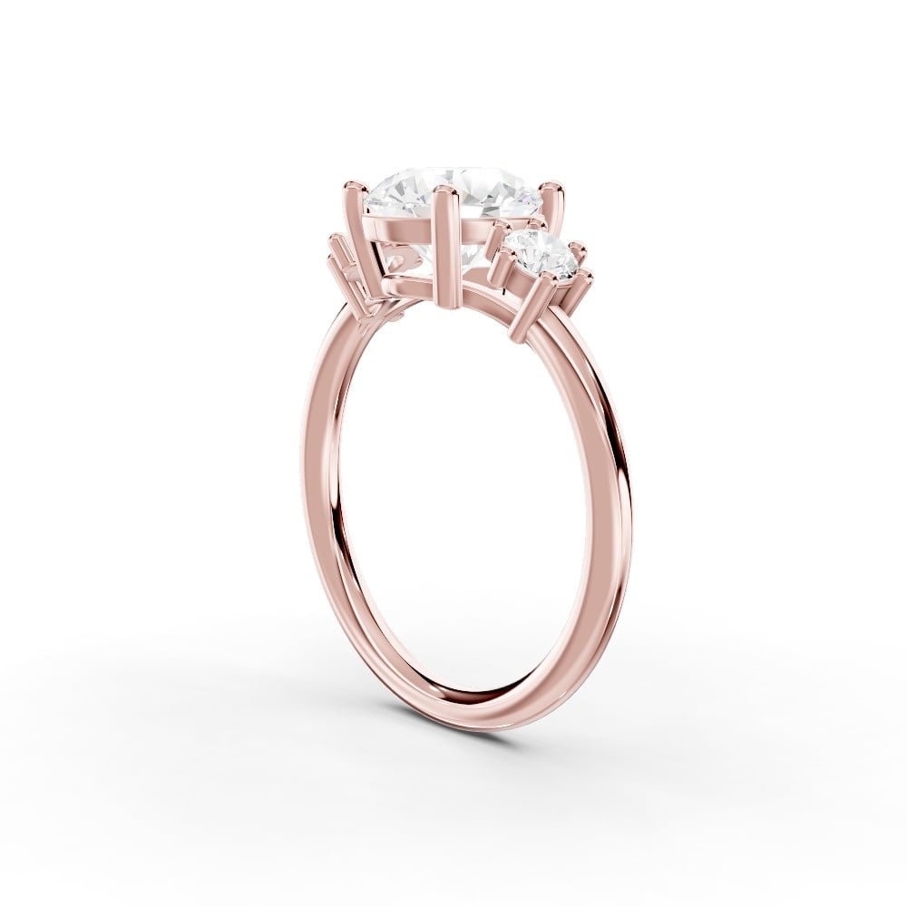 Marni Three-Stone Engagement Ring (0.25 ct. tw.)