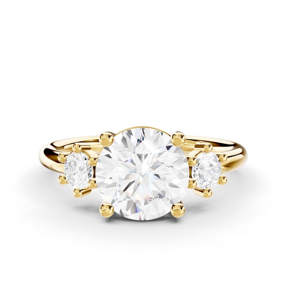 Marni Three-Stone Engagement Ring (0.25 ct. tw.)
