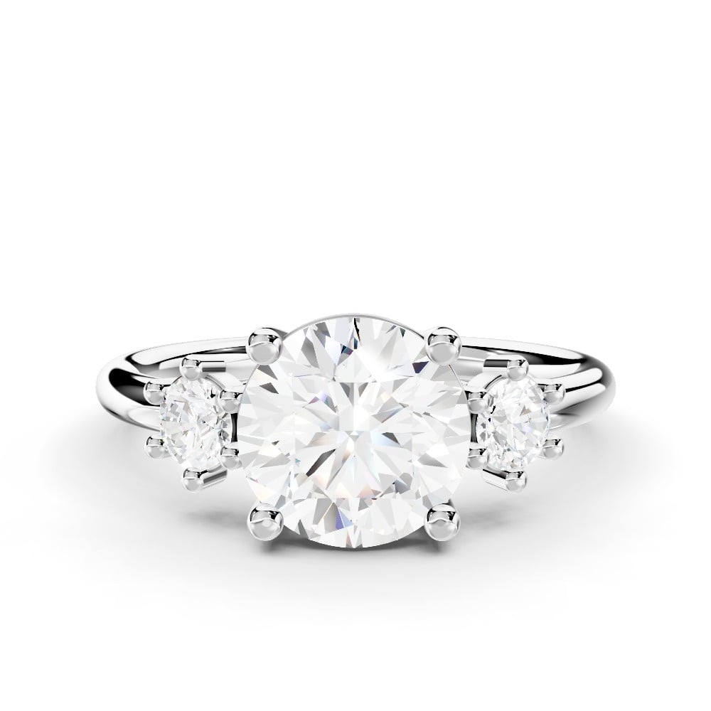 Marni Three-Stone Engagement Ring (0.25 ct. tw.)