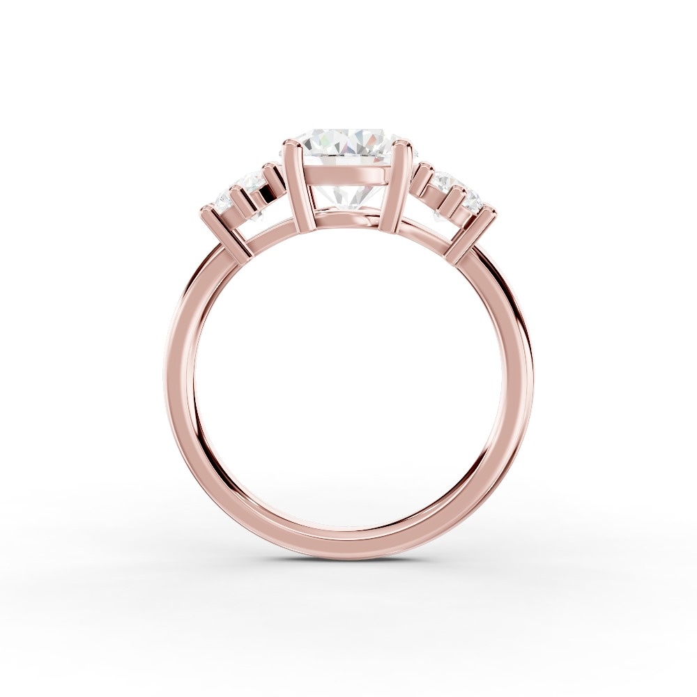 Marni Three-Stone Engagement Ring (0.50 ct. tw.)