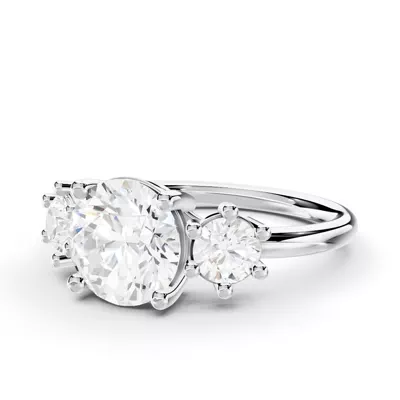 Marni Three-Stone Engagement Ring (0.50 ct. tw.)