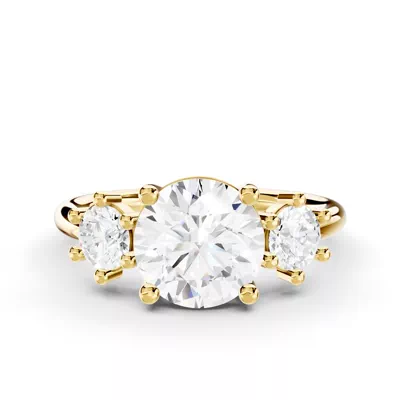 Marni Three-Stone Engagement Ring (0.50 ct. tw.)