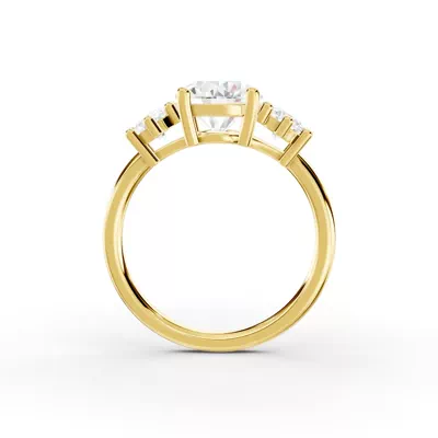 Marni Three-Stone Engagement Ring (0.50 ct. tw.)