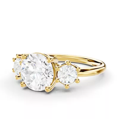 Marni Three-Stone Engagement Ring (0.50 ct. tw.)