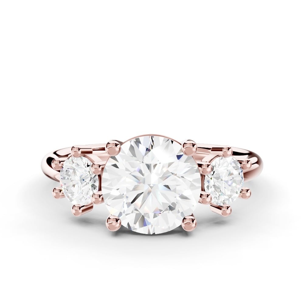 Marni Three-Stone Engagement Ring (0.50 ct. tw.)