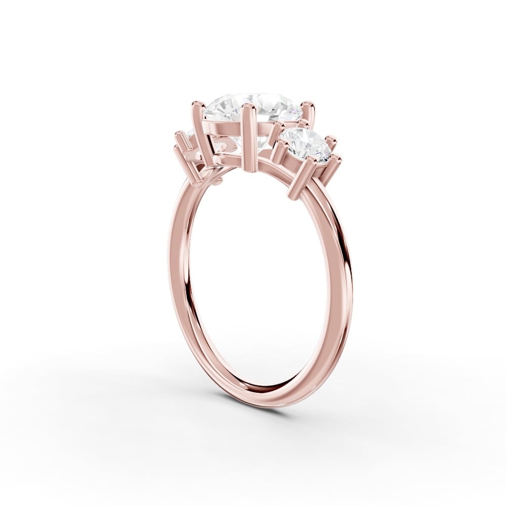Marni Three-Stone Engagement Ring (0.50 ct. tw.)