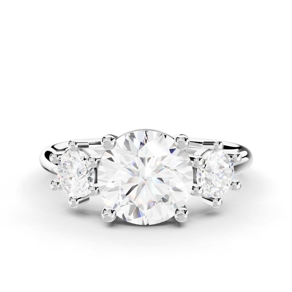 Marni Three-Stone Engagement Ring (0.50 ct. tw.)