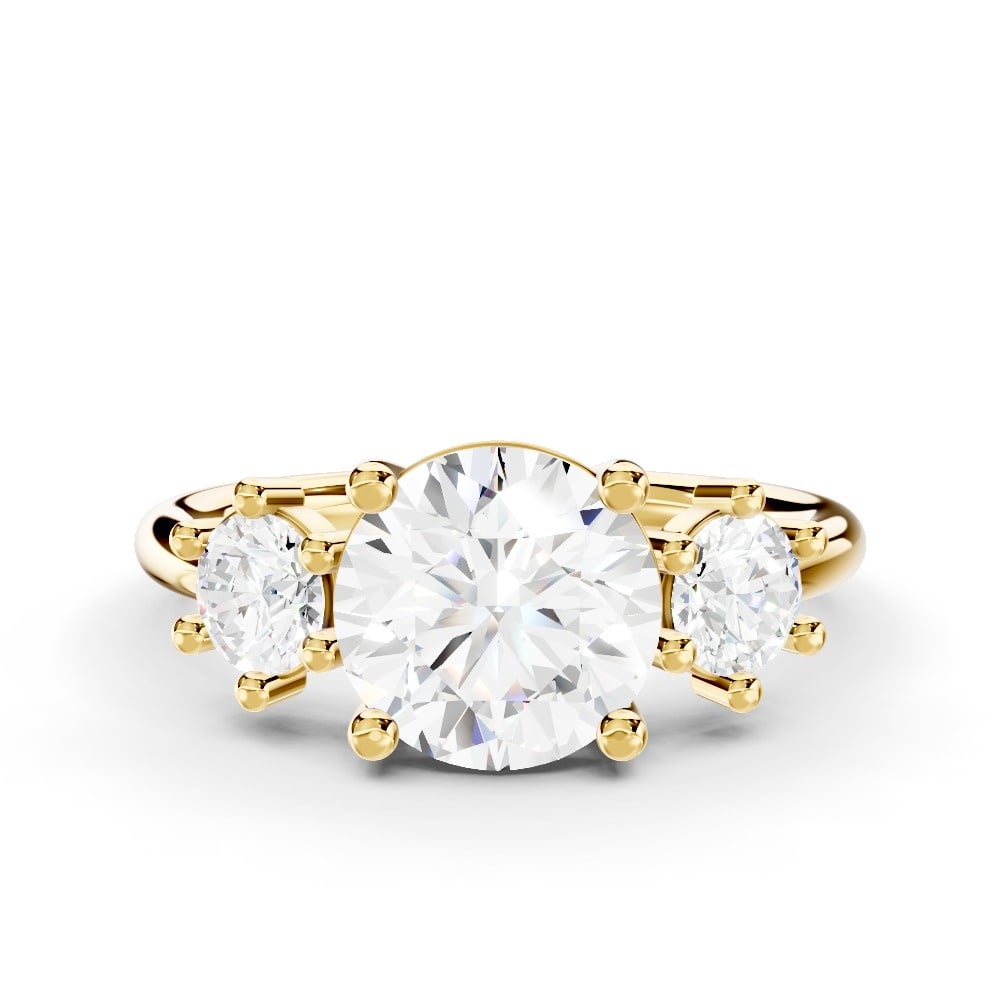 Marni Three-Stone Engagement Ring (0.50 ct. tw.)