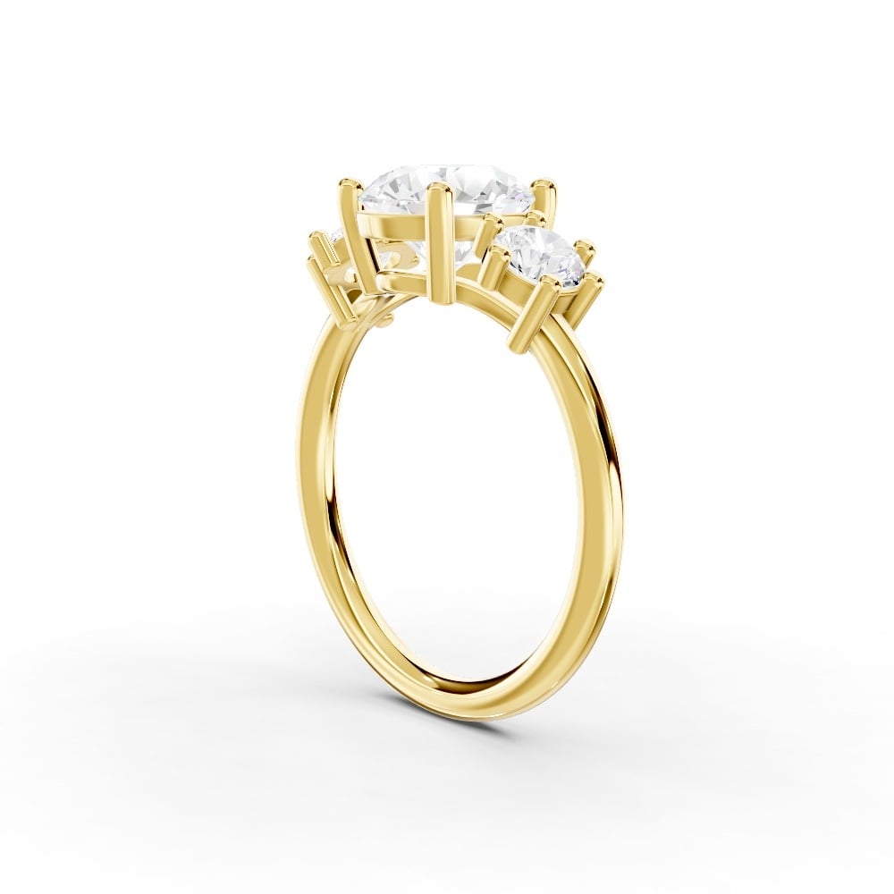 Marni Three-Stone Engagement Ring (0.50 ct. tw.)