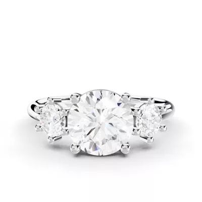 Marni Three-Stone Engagement Ring (0.50 ct. tw.)