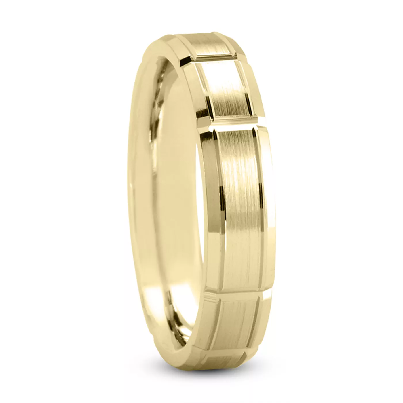 Kaali Satin Finished Block Band (7mm)