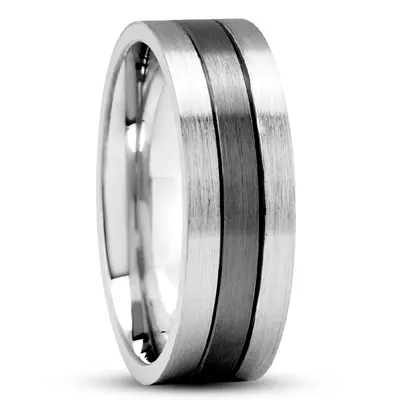 Kaha Carved band (7mm)