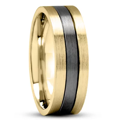 Kaha Carved band (7mm)