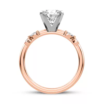 Butterfly Engagement Ring