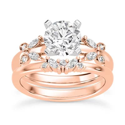 Butterfly Engagement Ring