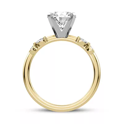 Butterfly Engagement Ring