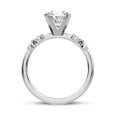 Butterfly Engagement Ring