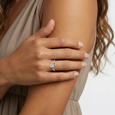 Butterfly Engagement Ring