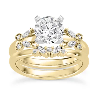 Butterfly Engagement Ring