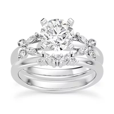 Butterfly Engagement Ring