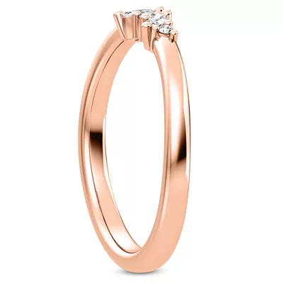 Mixed-Shape Diamond Band