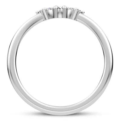 Mixed-Shape Diamond Band