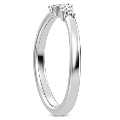 Mixed-Shape Diamond Band