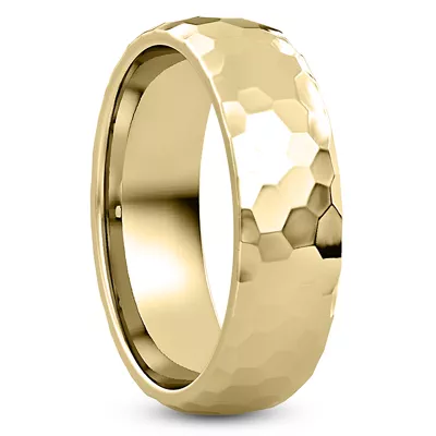 Hammered Band (6mm)