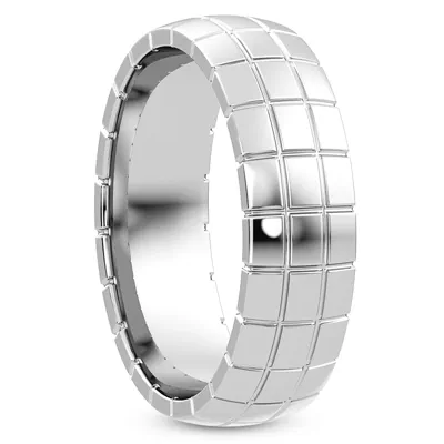Grid-Pattern Band (6mm)