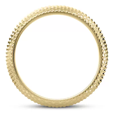 Diamond-Pattern Band (9mm)