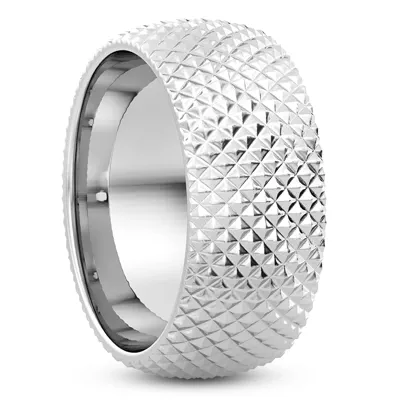 Diamond-Pattern Band (9mm)