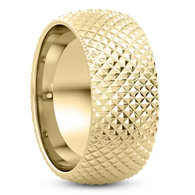 Diamond-Pattern Band (9mm)