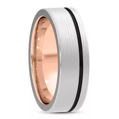 Vela Men's Wedding Band