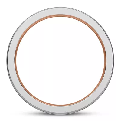 Vela Men's Wedding Band