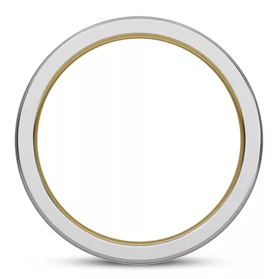 Vela Men's Wedding Band