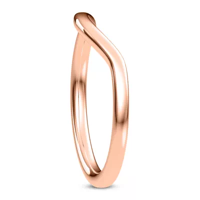 Bryn Wide Curved Band